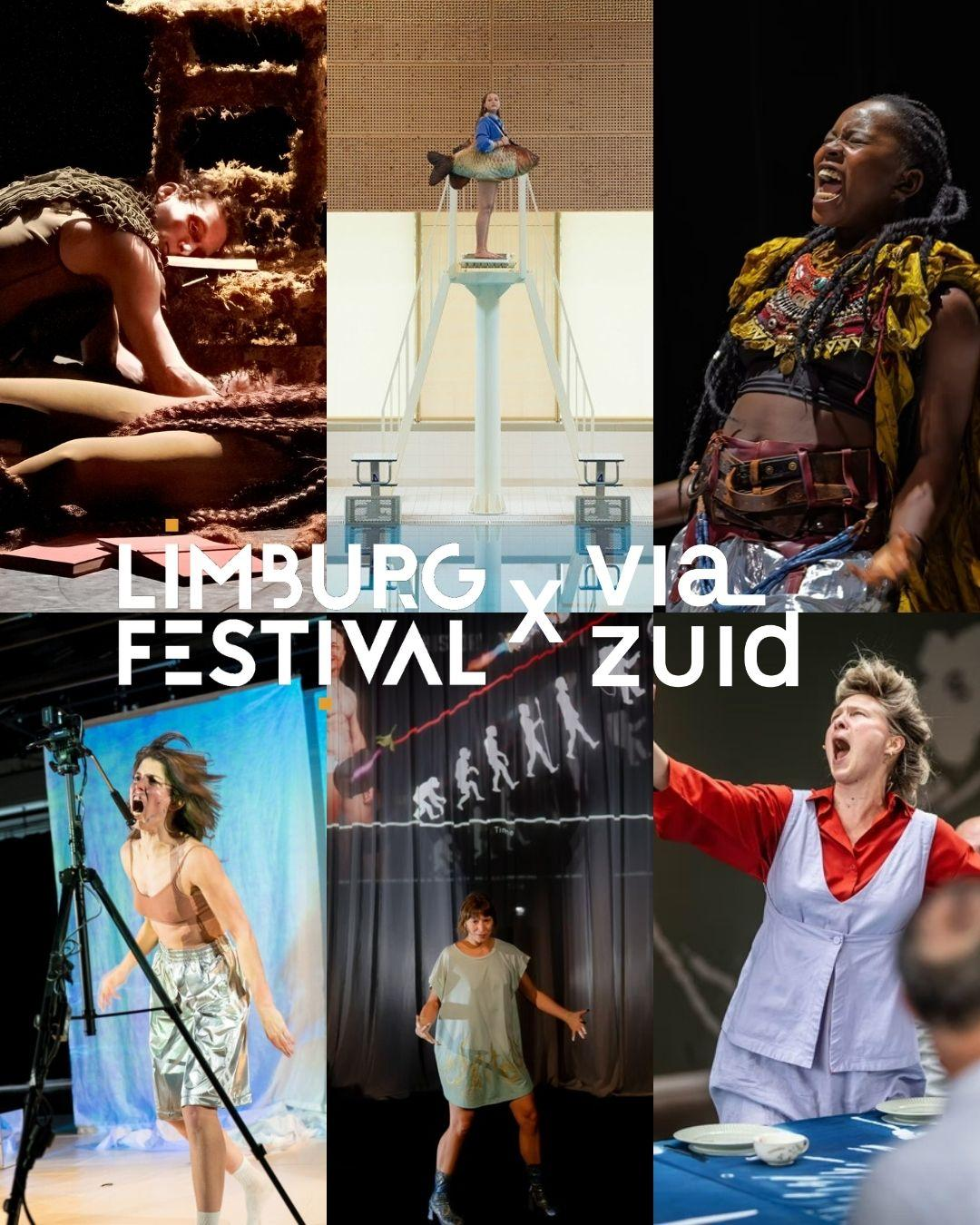 Limburg Festival x Via Zuid