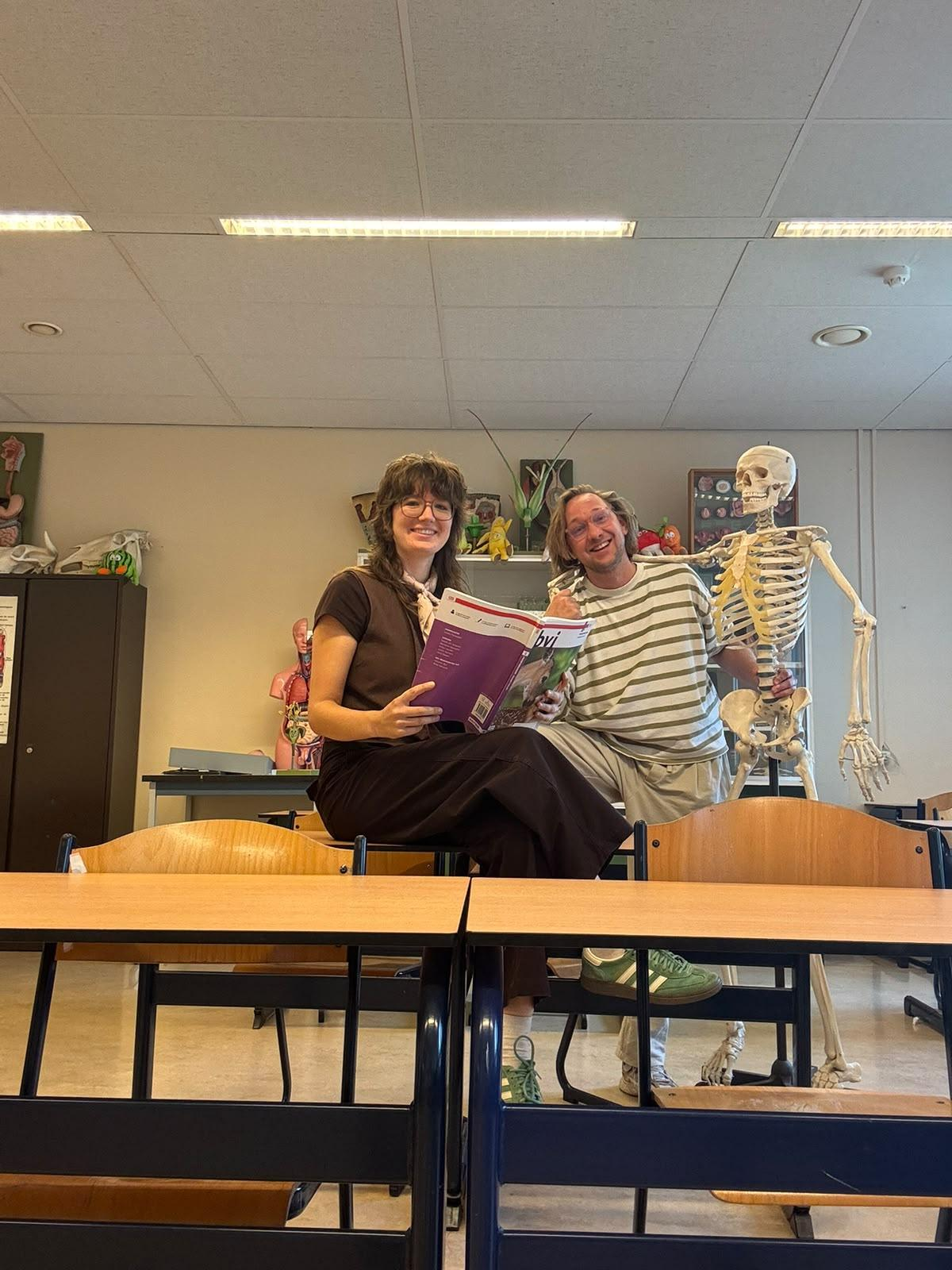 Anneke en Sebas
