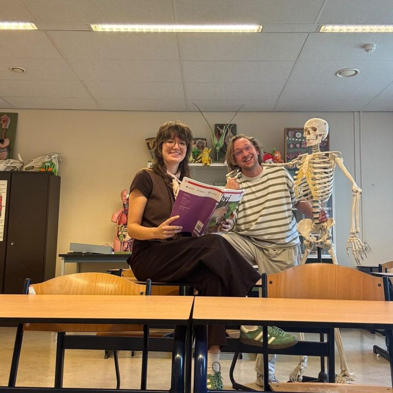 Anneke en Sebas