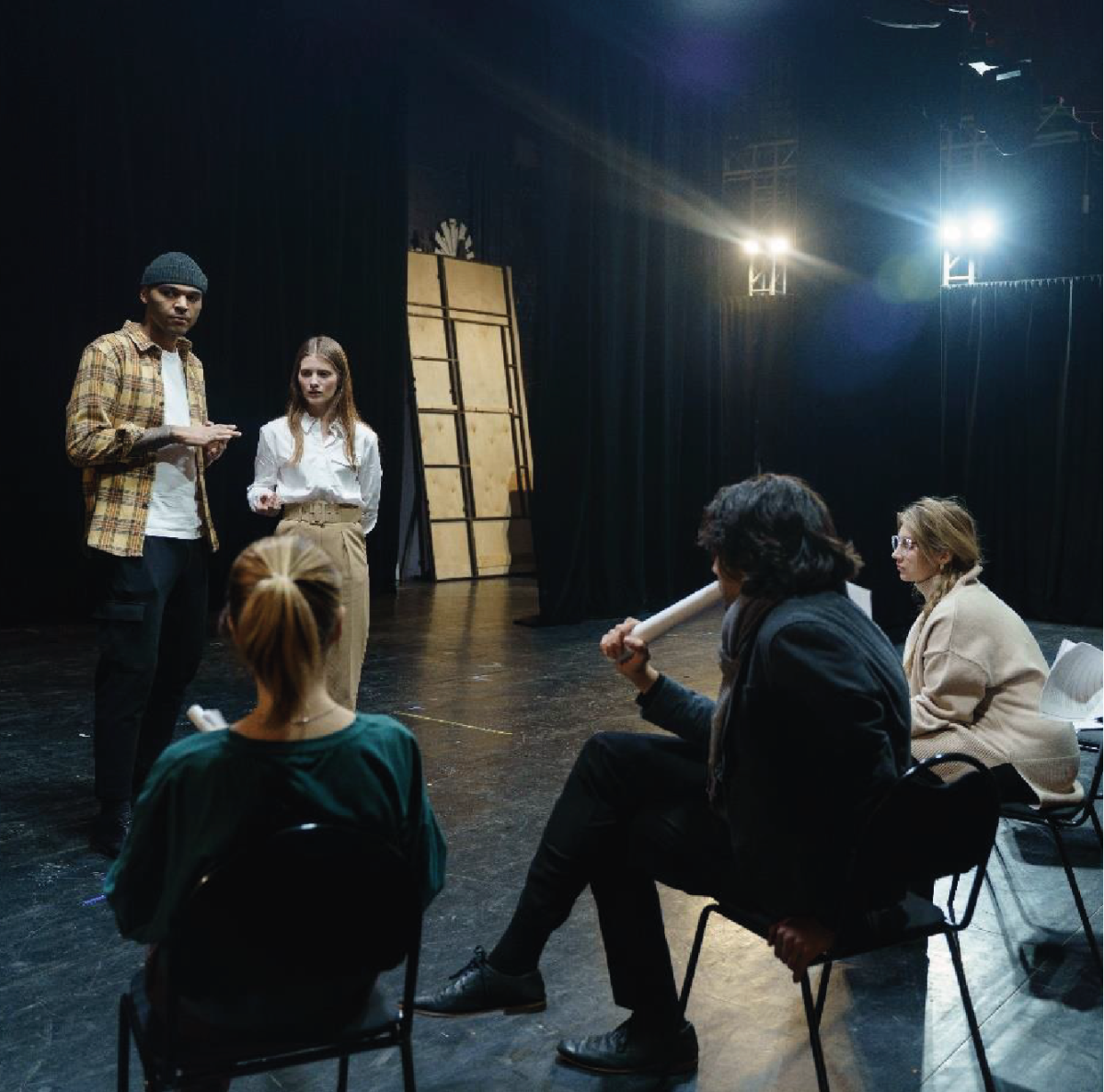Pilot Amateurtheater vierkant