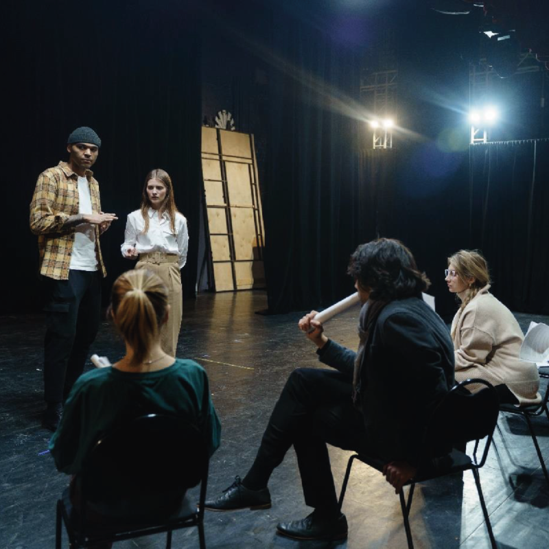 Pilot Amateurtheater vierkant