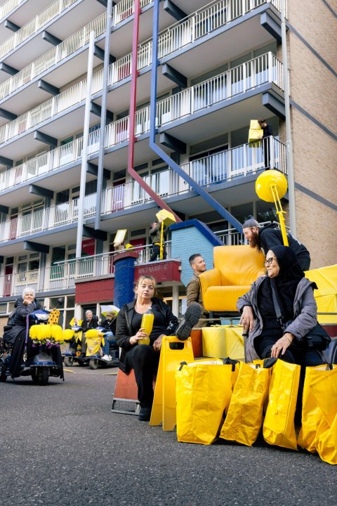 Campagnebeeld zuidzone dag flatje klein