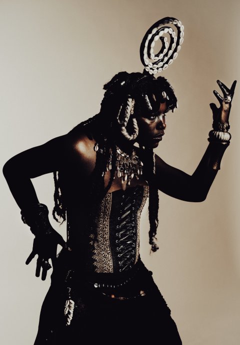 Wild Woman campagnebeeld - Ies Kaczmarek