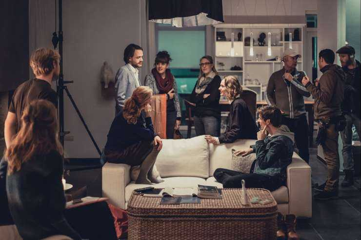 Voordat je de grond raakt