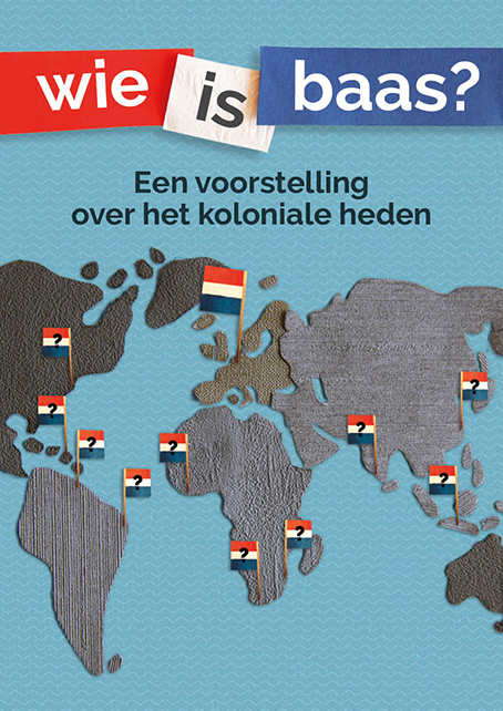 Wie Is Baas poster tbv website