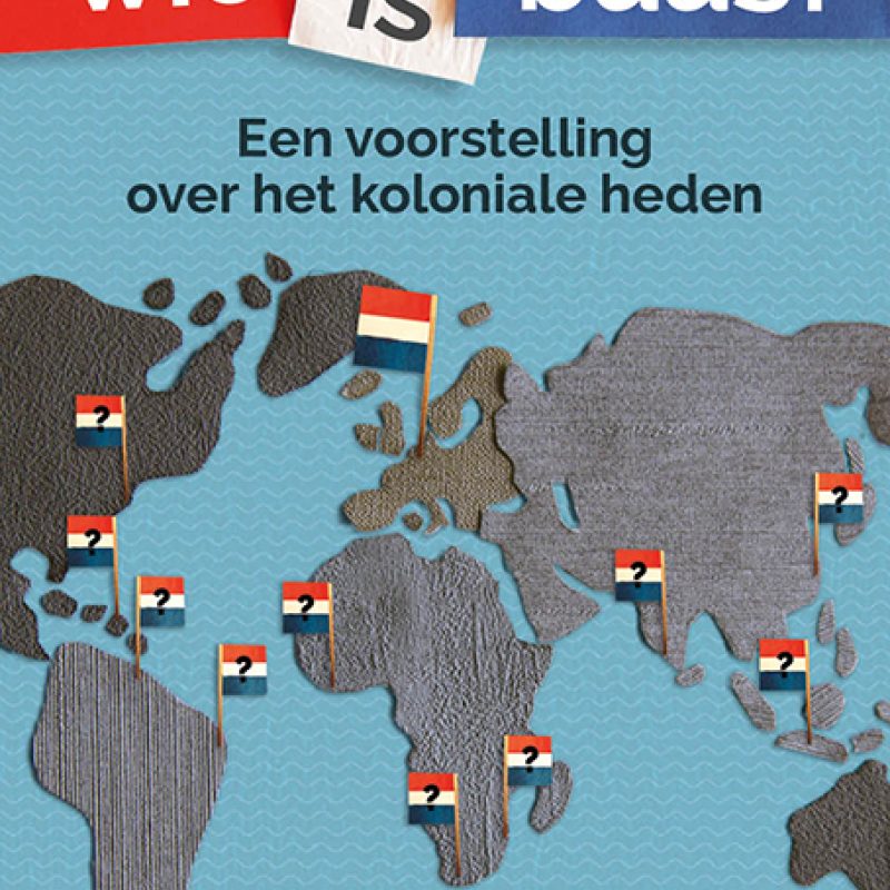 Wie Is Baas poster tbv website