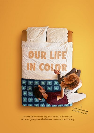 Our life in color posterbeeld klein 400x566