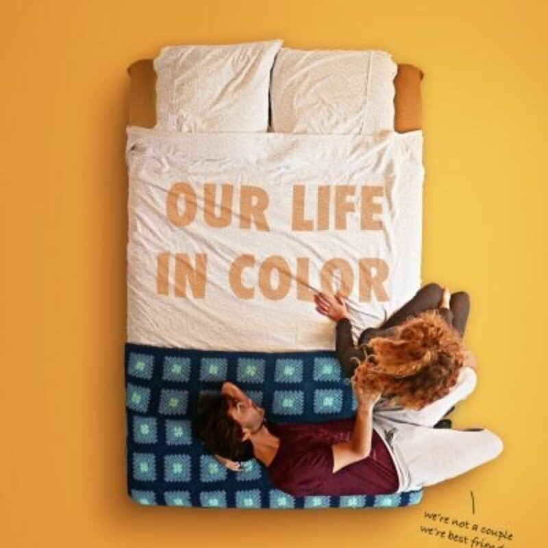 Our life in color posterbeeld klein 400x566